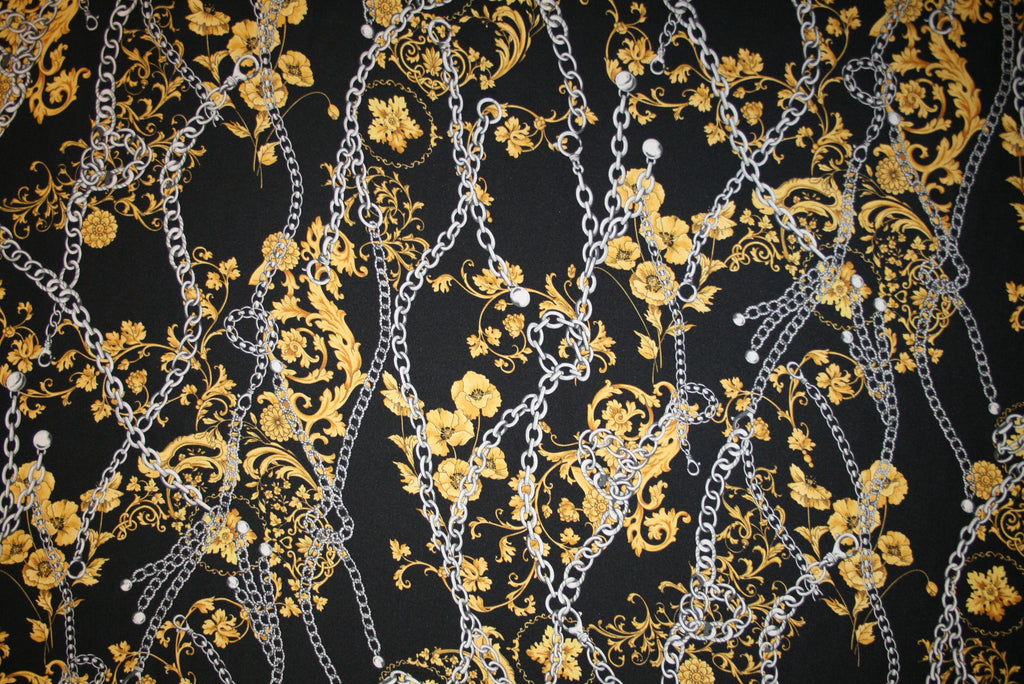 'Catena Noir Twill' Silke