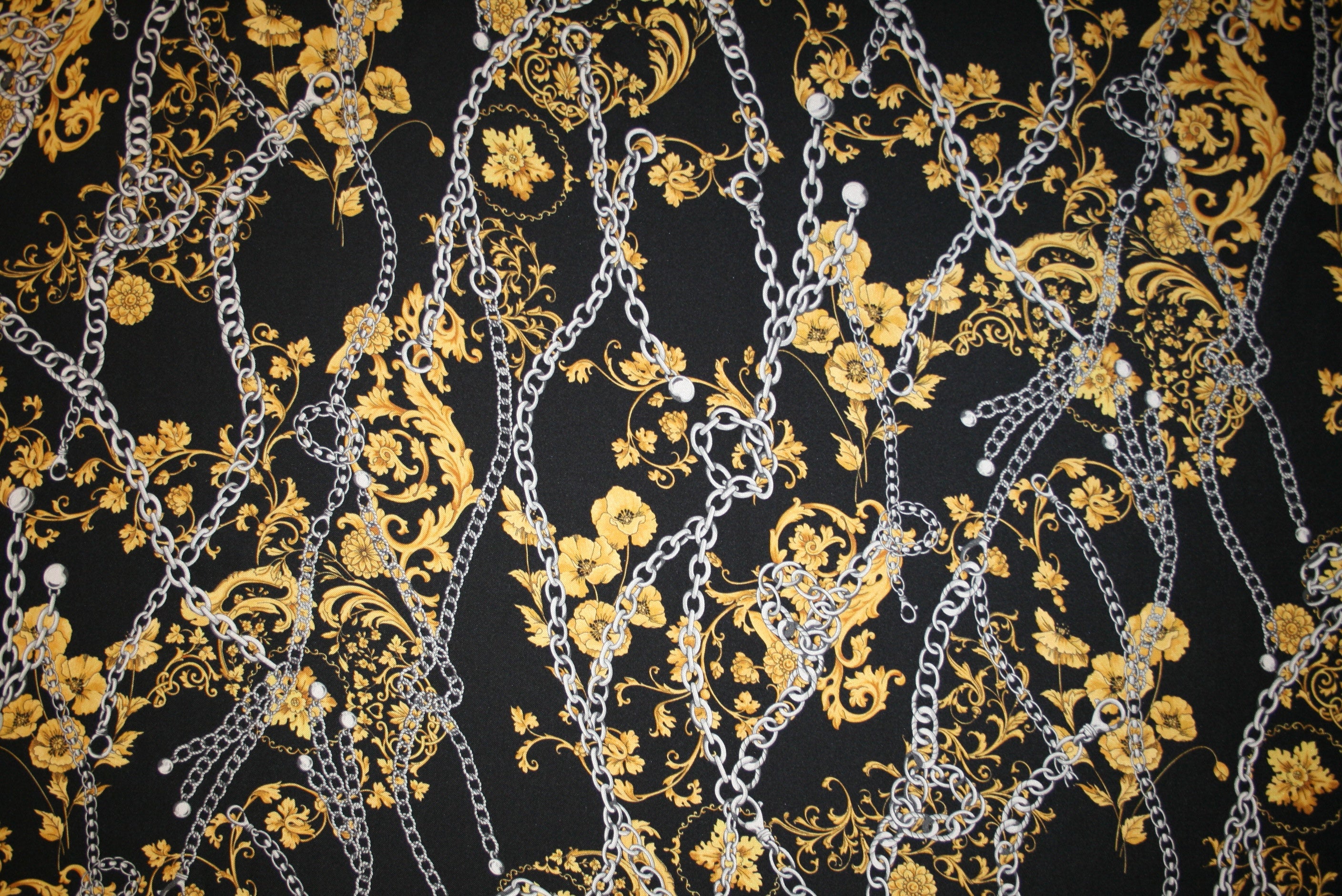 'Catena Noir Twill' Silke