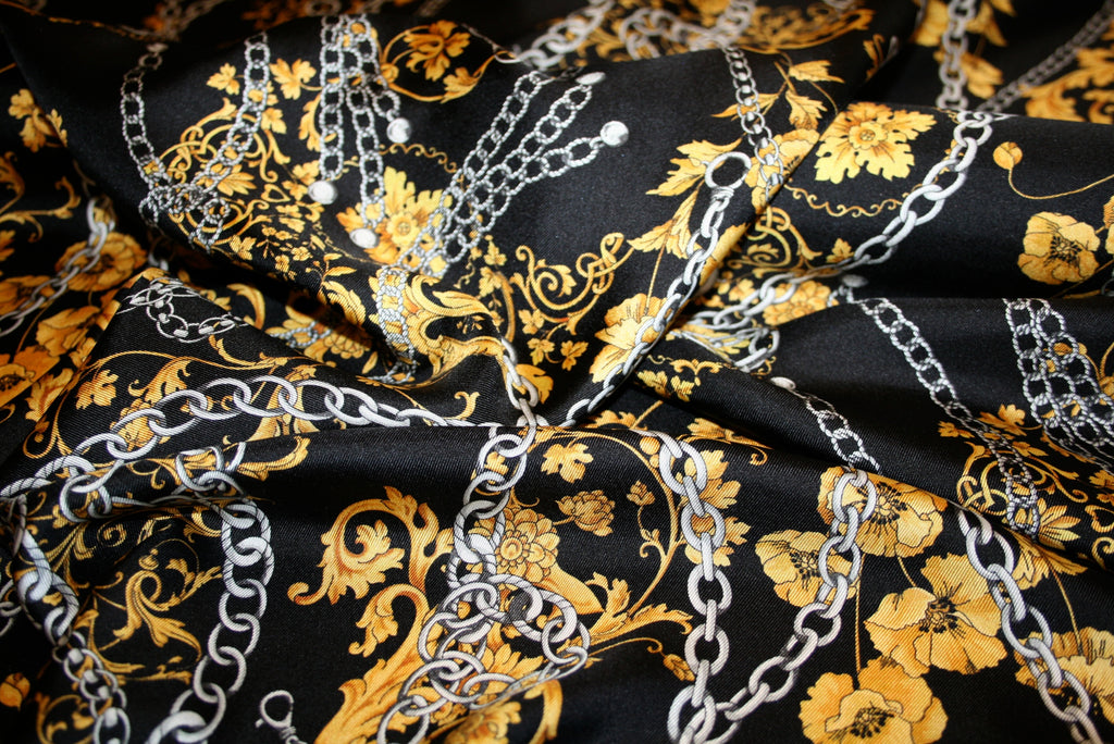 'Catena Noir Twill' Silke