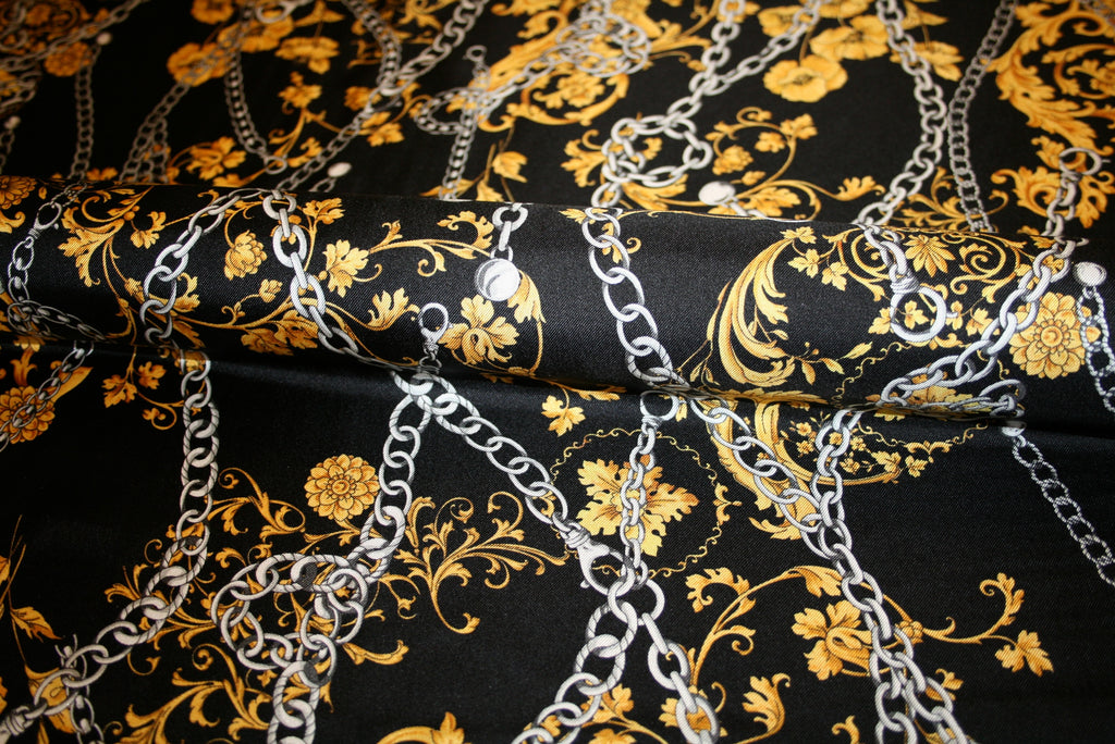 'Catena Noir Twill' Silke