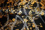 'Catena Noir Twill' Silke