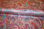 'Paisley Peach' Silke
