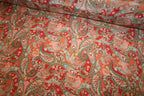 'Paisley Rosso' Silke