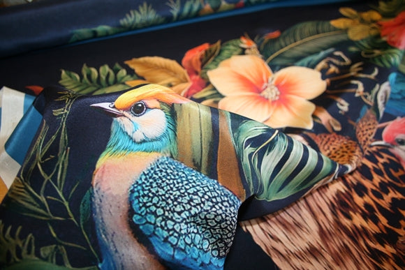 'Scarf Tropical' Silke*