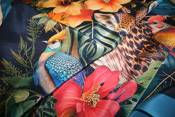 'Scarf Tropical' Silke*
