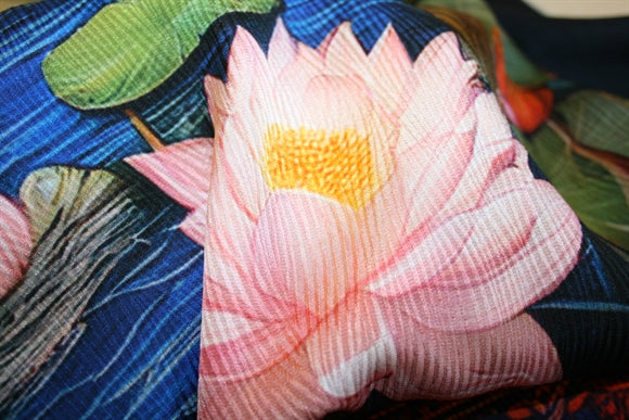 'Scarf Lago delle Gru' Silke
