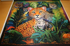'Scarf Cheetah' Silke