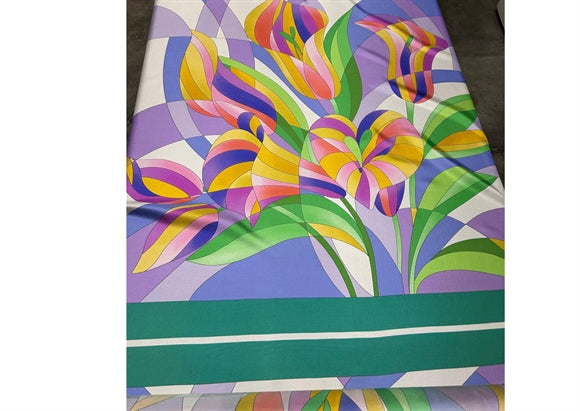 'Scarf Primavera' Silke