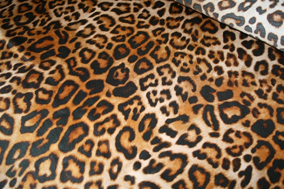 'Leo Satin' Silke og Viscose