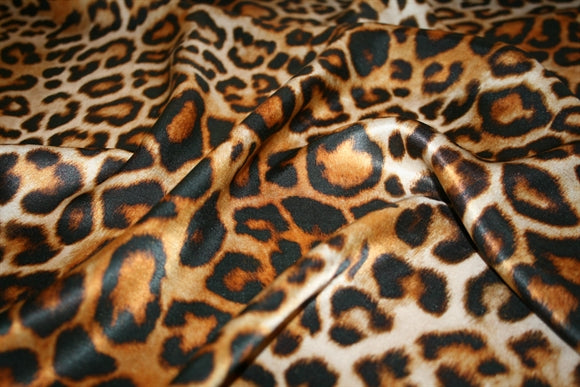 'Leo Satin' Silke og Viscose