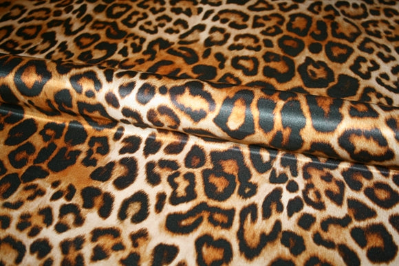 'Leo Satin' Silke og Viscose