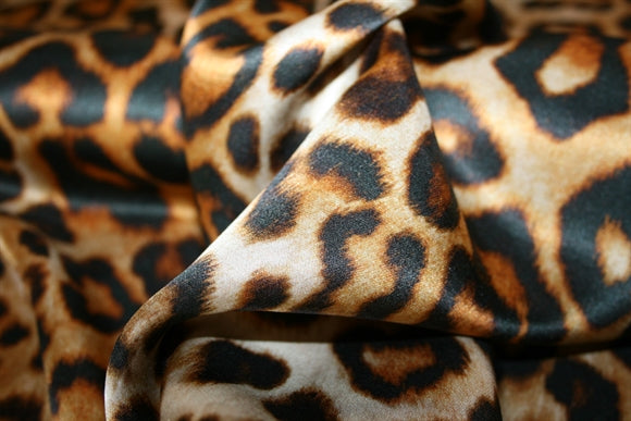 'Leo Satin' Silke og Viscose