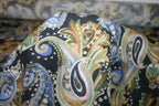'Paisley Etro' Silke og Viscose