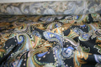 'Paisley Etro' Silke og Viscose