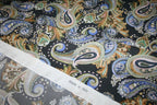 'Paisley Etro' Silke og Viscose