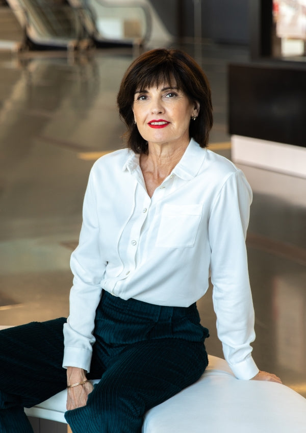 'Skyline' skjorte symønster