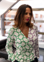 'Soho' kjole & bluse symønster