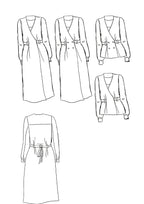 'Soho' kjole & bluse symønster