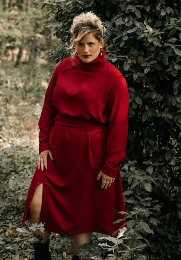 'Soliflore' kjole & bluse symønster