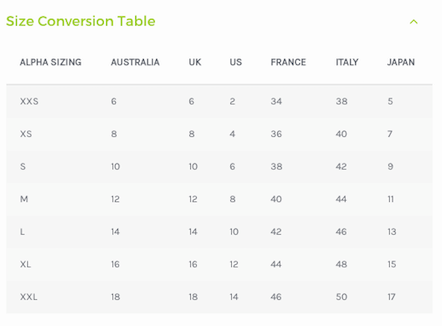 'Sorrento L' nederdel symønster