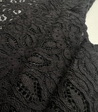 'Belladone Noir Blonde' Bomuld - Viskose