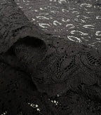 'Belladone Noir Blonde' Bomuld - Viskose