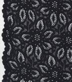 'Belladone Noir Blonde' Bomuld - Viskose