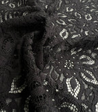 'Belladone Noir Blonde' Bomuld - Viskose