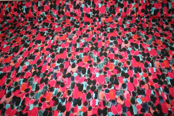 'Cady Confetti' Viscose