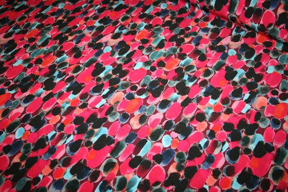 'Cady Confetti' Viscose
