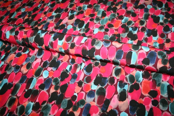 'Cady Confetti' Viscose