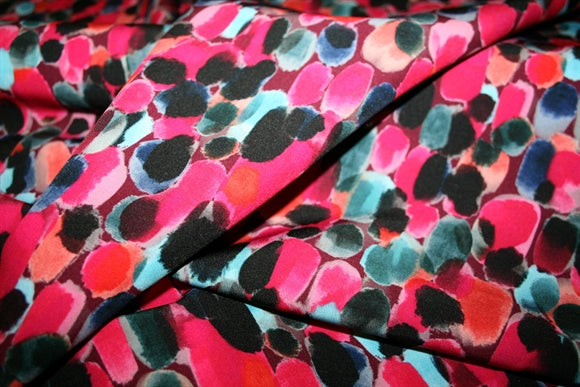'Cady Confetti' Viscose
