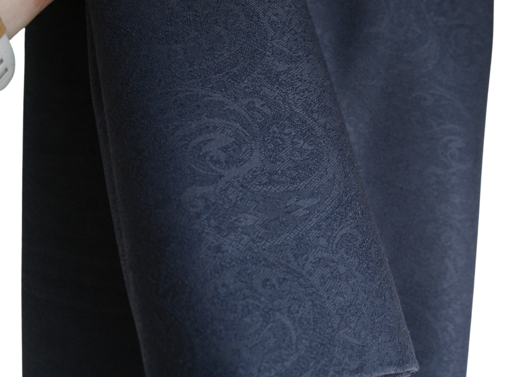 4,6 m. navy uld jacquard