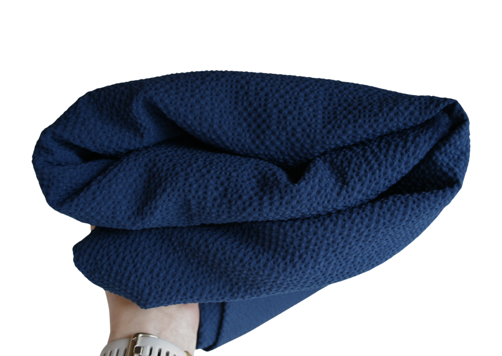 1,95 m. marine seersucker uld