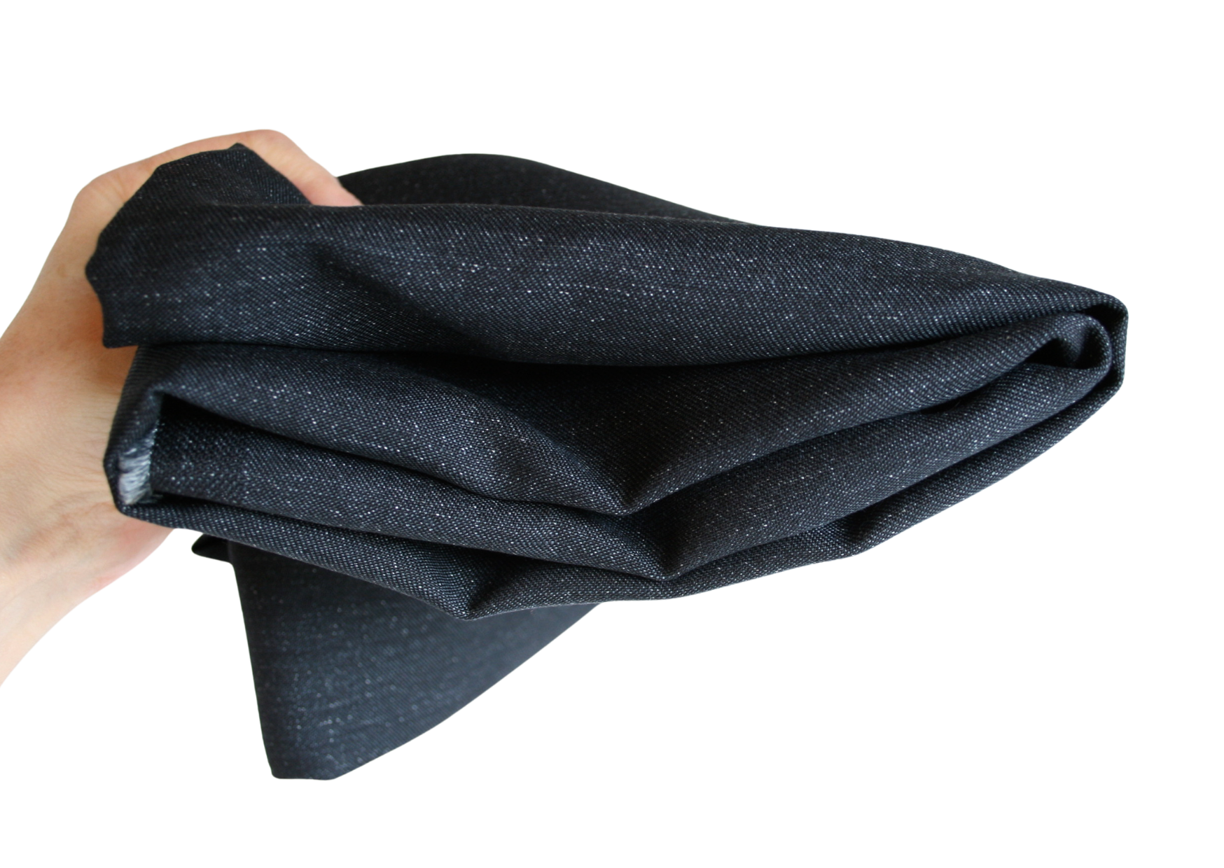 0,9 m. koksgrå melange uld