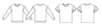 'Kyoto' bluse symønster