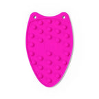 Silikonemåtte til strygejern (pink)