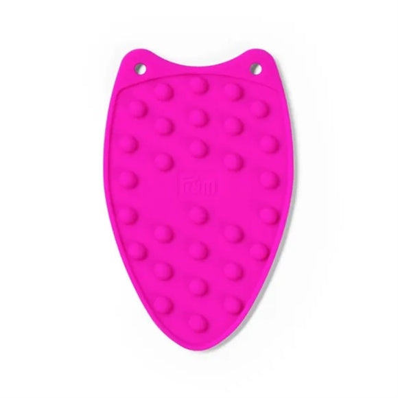 Silikonemåtte til strygejern (pink)