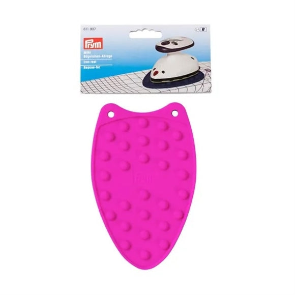 Silikonemåtte til strygejern (pink)