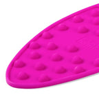 Silikonemåtte til strygejern (pink)