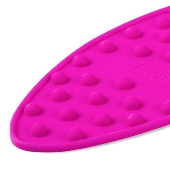 Silikonemåtte til strygejern (pink)