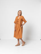 'Porter' kjole og top symønster (S)