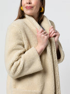 'Loren' jakke symønster (L)