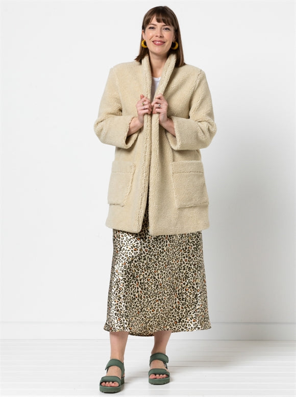 'Loren' jakke symønster (S)