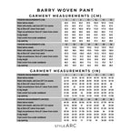 Barry - symønster til bukser (str. 32-44) | Style Arc