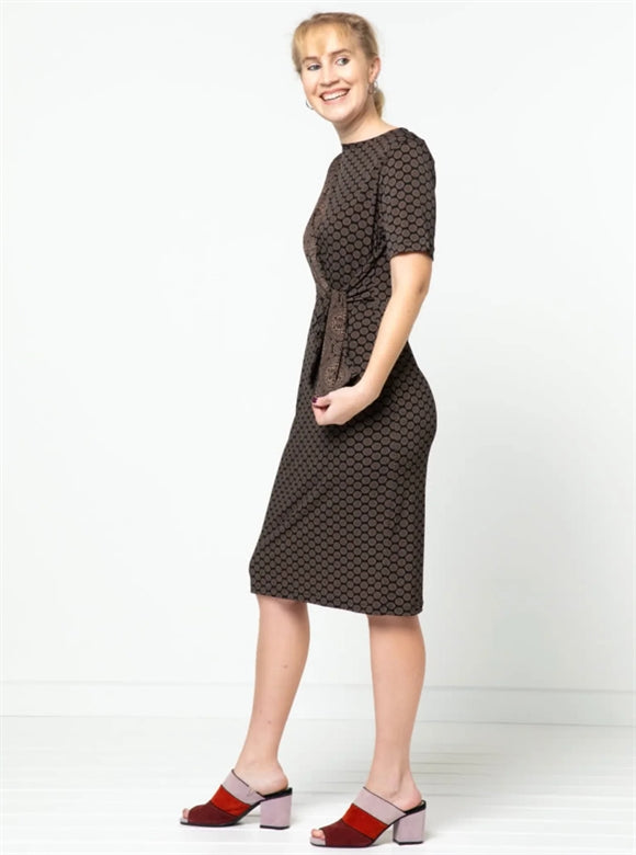 'Astoria (S)' kjole symønster