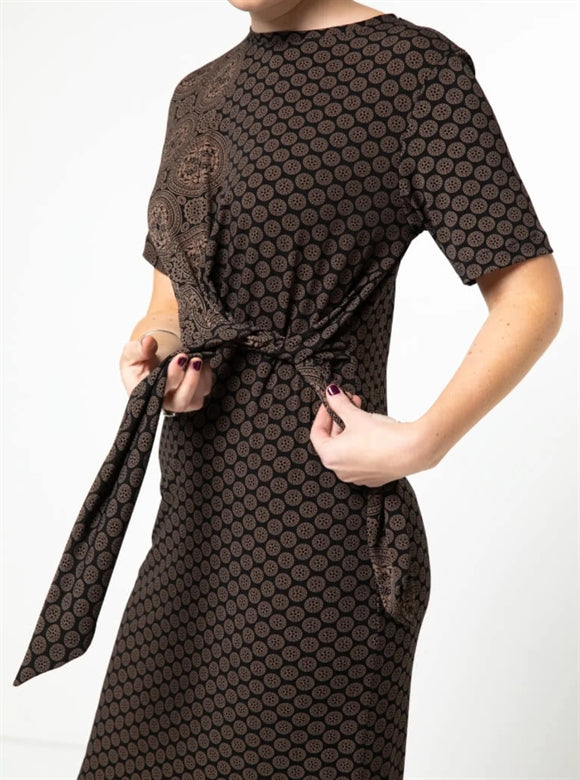 'Astoria (S)' kjole symønster