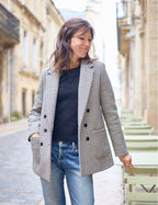 'Punto' blazer jakke symønster