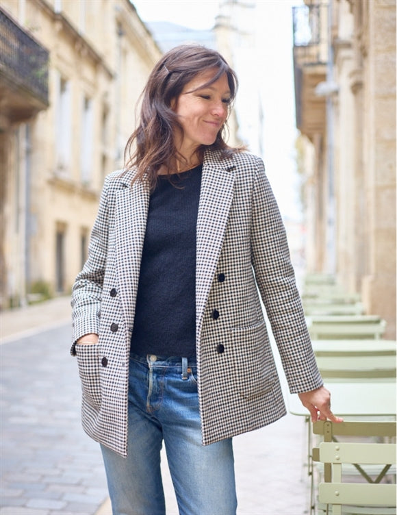 'Punto' blazer jakke symønster