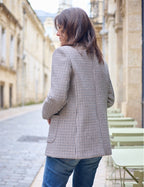 'Punto' blazer jakke symønster